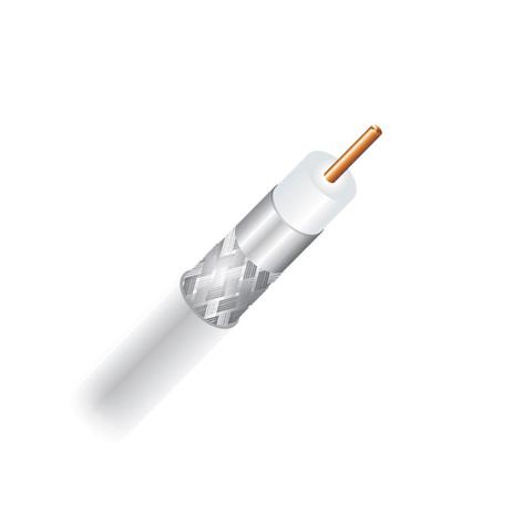 Cabo Coaxial Cabletech RGC-59 67% 75R 100 Metros Menor preço em Cabo Coaxial Cabletech RGC-59 67% 75R 100 Metros