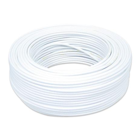Cabo Coaxial Cabletech RGE-06 90 100M Branco 802216000p00cb12 Menor preço em Cabo Coaxial Cabletech RGE-06 90 100M Branco 802216000p00cb12