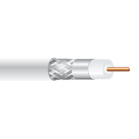 Cabo Coaxial Cabletech RGE-06 90 Branco 100M 802216000P00CB12 Menor preço em Cabo Coaxial Cabletech RGE-06 90 Branco 100M 802216000P00CB12