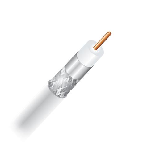 Cabo Coaxial Cabletech RGE-06 90 Branco - 305 metros 802219000p00cb22 Menor preço em Cabo Coaxial Cabletech RGE-06 90 Branco - 305 metros 802219000p00cb22