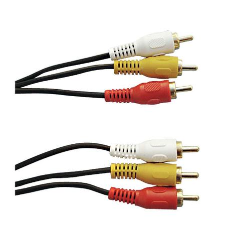 Cabo coaxial digital 3x3 1,5 metro Kit-Flex - Kitflex Menor preço em Cabo coaxial digital 3x3 1,5 metro Kit-Flex - Kitflex