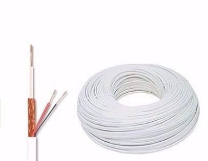 Cabo Coaxial Flexível 4mm Bipolar 80 Malha Para Cftv - Telecan Menor preço em Cabo Coaxial Flexível 4mm Bipolar 80 Malha Para Cftv - Telecan