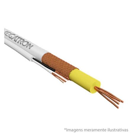 Cabo Coaxial Flexível RF4mm + Bipolar 2x26 AWG, Aplicações em Câmeras (CFTV), Bobina 100m - Megatron Menor preço em Cabo Coaxial Flexível RF4mm + Bipolar 2x26 AWG, Aplicações em Câmeras (CFTV), Bobina 100m - Megatron