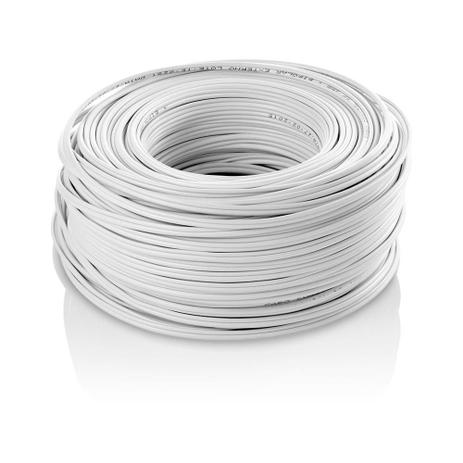 Cabo Coaxial Multilaser Rg6 100m Wi262 Menor preço em Cabo Coaxial Multilaser Rg6 100m Wi262