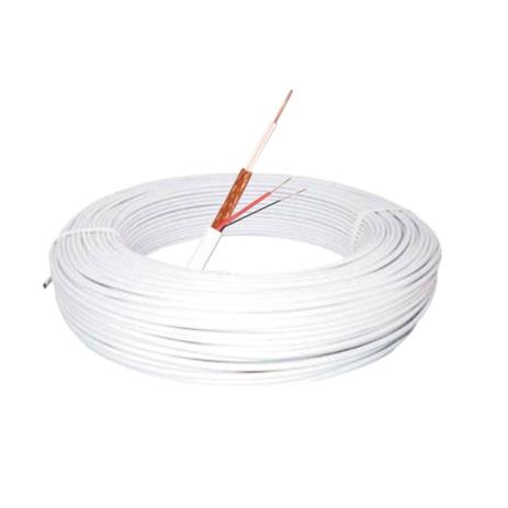 Cabo Coaxial Multitoc RF 4MM 85 Cobre ALIM Interna Branco 100M Menor preço em Cabo Coaxial Multitoc RF 4MM 85 Cobre ALIM Interna Branco 100M