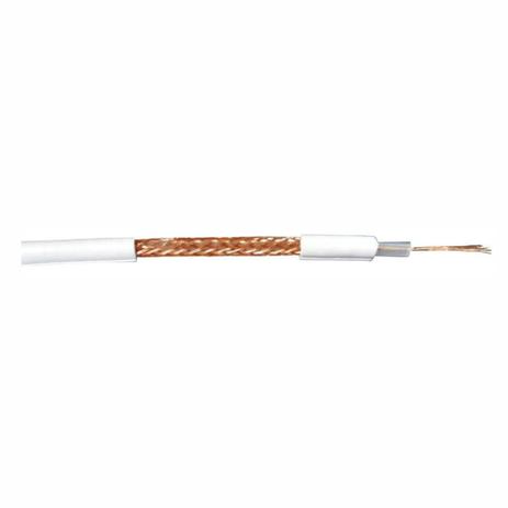 Menor preço em Cabo Coaxial para CFTV 4.00mm 80% Malha de Cobre Flexível- DNI CCX 4.00
