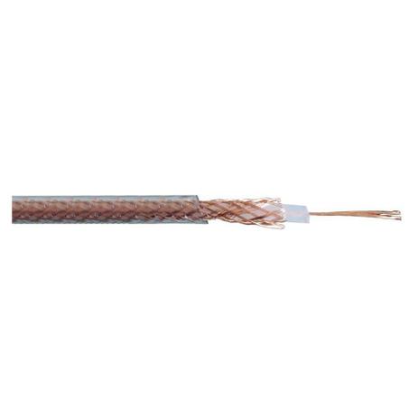 Cabo Coaxial para CFTV Flexível com malha de 60 de cobre - DNI CCX 4.00CR Menor preço em Cabo Coaxial para CFTV Flexível com malha de 60 de cobre - DNI CCX 4.00CR
