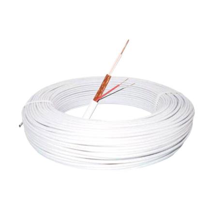 Cabo Coaxial para CFTV Multitoc RF 4mm 100 Metros Menor preço em Cabo Coaxial para CFTV Multitoc RF 4mm 100 Metros