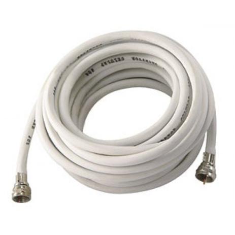 Cabo Coaxial RG06 Malha 47 60m Kit com Conector - F.n. Menor preço em Cabo Coaxial RG06 Malha 47 60m Kit com Conector - F.n.