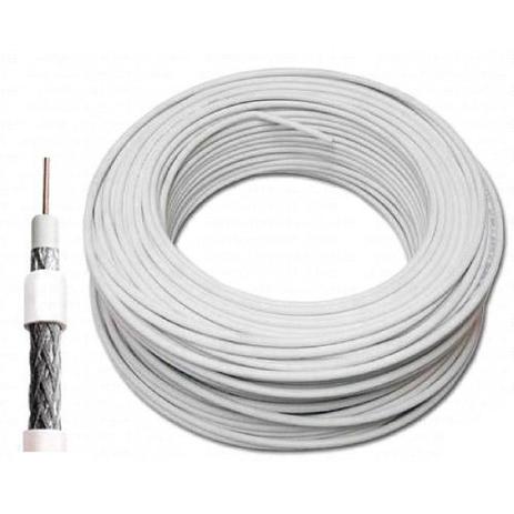 Cabo Coaxial rg6 100 metros - Cabletech Menor preço em Cabo Coaxial rg6 100 metros - Cabletech