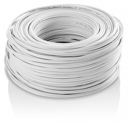Cabo Coaxial Rg6 100 Metros Wi262 - Multilaser Menor preço em Cabo Coaxial Rg6 100 Metros Wi262 - Multilaser