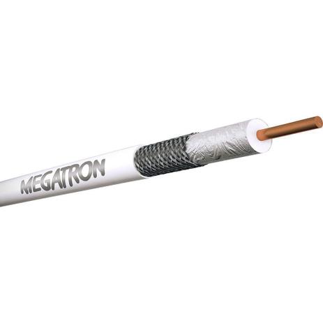 Cabo Coaxial RG6 95% - Bc - Metro - MACROCABOS Menor preço em Cabo Coaxial RG6 95% - Bc - Metro - MACROCABOS