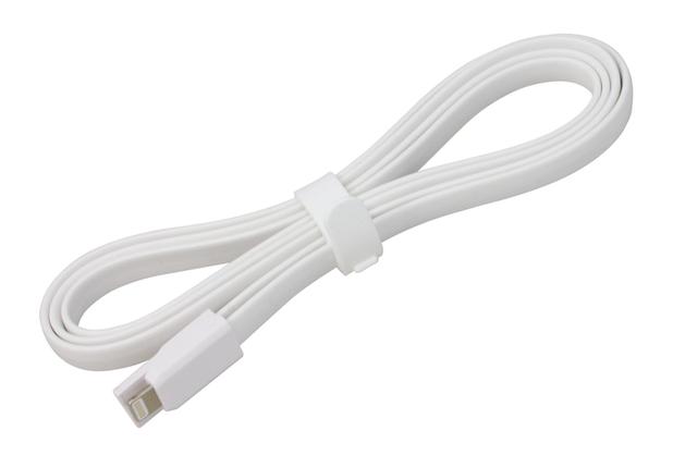 Cabo Conector P/ Celular Flat Lighting Br Branco CB500 Oex Menor preço em Cabo Conector P/ Celular Flat Lighting Br Branco CB500 Oex