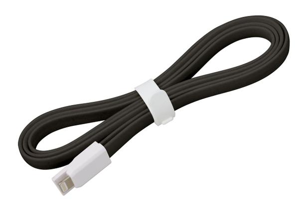Cabo Conector P/ Celular Flat Lighting Br Preto CB500 Oex Menor preço em Cabo Conector P/ Celular Flat Lighting Br Preto CB500 Oex