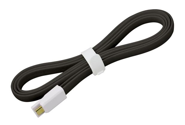 Cabo Conector para Celular Flat Micro Usb Preto Smartphones Android CB301 Oex Menor preço em Cabo Conector para Celular Flat Micro Usb Preto Smartphones Android CB301 Oex