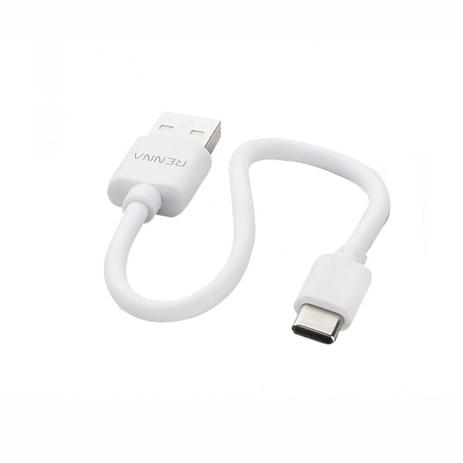 Cabo conector usb para usb tipo c - Renna Menor preço em Cabo conector usb para usb tipo c - Renna