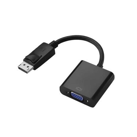 Cabo Conversor Displayport Macho x VGA 1080p Fêmea WI369 Multilaser Menor preço em Cabo Conversor Displayport Macho x VGA 1080p Fêmea WI369 Multilaser