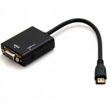 Cabo Conversor Hdmi (M) X Vga (F) C/Saida Audio *Wi293* - 135 - multilaser Menor preço em Cabo Conversor Hdmi (M) X Vga (F) C/Saida Audio *Wi293* - 135 - multilaser