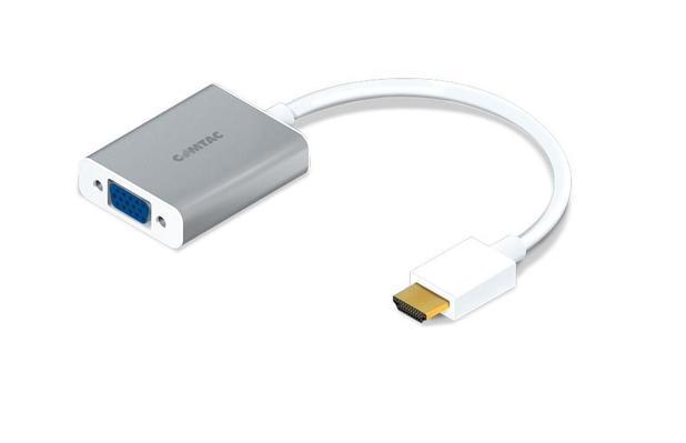 Cabo Conversor HDMI para VGA + Audio - COMTAC - 9274 Menor preço em Cabo Conversor HDMI para VGA + Audio - COMTAC - 9274