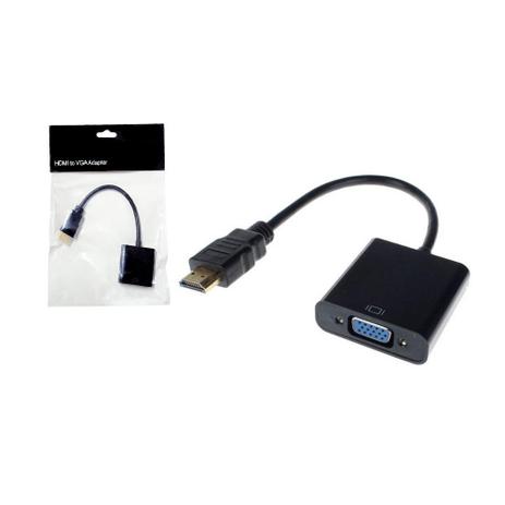 Cabo Conversor HDMI para VGA para TV PC XBOX360 Notebook Cabo Generico - Vitrine é boa?