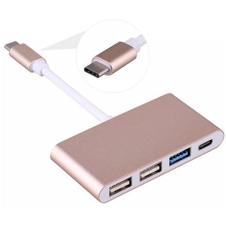 Cabo conversor multi função usb tipo-c 3.1 - Storm Menor preço em Cabo conversor multi função usb tipo-c 3.1 - Storm