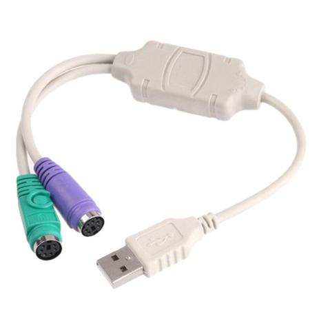 Cabo Conversor Usb A Macho Para 2 Ps2 Femea WI046 8440 - Multilaser Menor preço em Cabo Conversor Usb A Macho Para 2 Ps2 Femea WI046 8440 - Multilaser