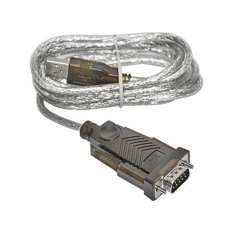 Cabo conversor usb p/ serial db9 macho e adaptador db25 1,8m - Hitto Menor preço em Cabo conversor usb p/ serial db9 macho e adaptador db25 1,8m - Hitto