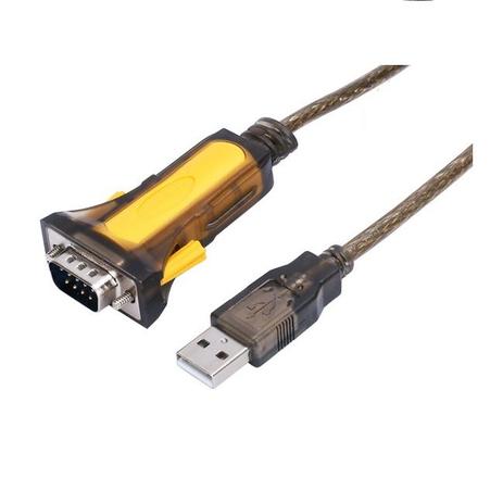 Cabo Conversor USB para 1 serial RS232 (DB9M) FlexPort Menor preço em Cabo Conversor USB para 1 serial RS232 (DB9M) FlexPort