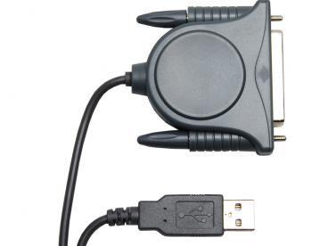Cabo Conversor USB para Paralela DB25 Comtac 9018 Menor preço em Cabo Conversor USB para Paralela DB25 Comtac 9018