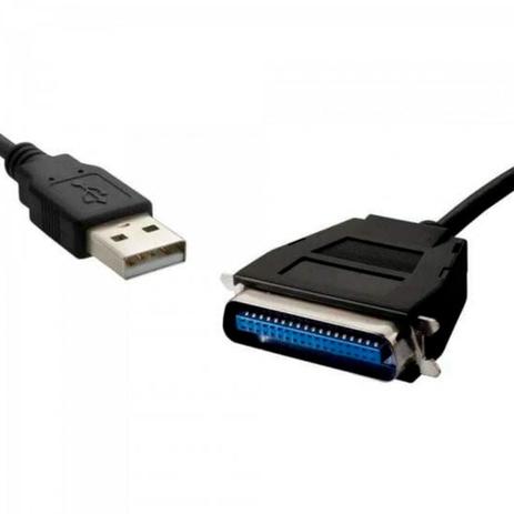 Cabo Conversor USB para Paralelo - 80 cm - AD0011 - Oficina Dos Bits Menor preço em Cabo Conversor USB para Paralelo - 80 cm - AD0011 - Oficina Dos Bits