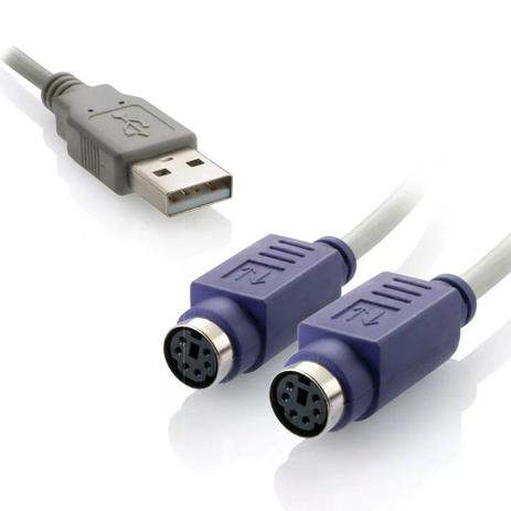 Cabo Conversor USB para PS2 WI046 Multilaser é boa?