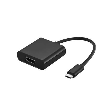 Cabo Conversor USB Type C Macho x HDMI 4k Fêmea WI373 Multilaser Menor preço em Cabo Conversor USB Type C Macho x HDMI 4k Fêmea WI373 Multilaser