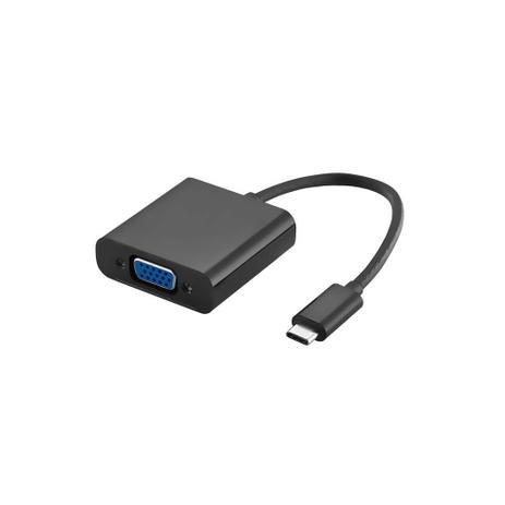 Cabo Conversor USB Type C Macho x VGA 1080p Fêmea WI372 Multilaser Menor preço em Cabo Conversor USB Type C Macho x VGA 1080p Fêmea WI372 Multilaser