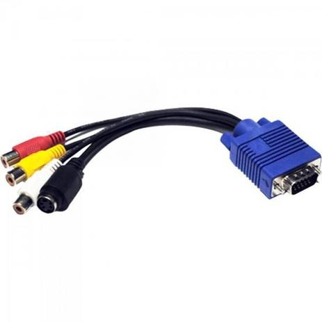 Cabo Conversor VG Para TV FXVGA1 Preto FLEX é boa?