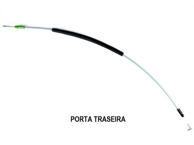Cabo De Aço Da Maçaneta Interna Traseira Puxador Jac J3 - JAC MOTORS Menor preço em Cabo De Aço Da Maçaneta Interna Traseira Puxador Jac J3 - JAC MOTORS