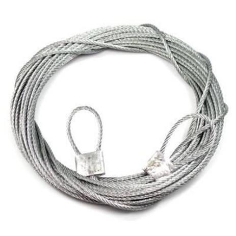 Cabo de Aço para Rede de Vôlei Futevolei Plastificado - Master rede é boa?