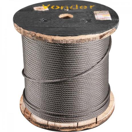 Cabo de aço polido alma de aço cabo independente 254 mm - 1” 6 x 41WS Vonder Menor preço em Cabo de aço polido alma de aço cabo independente 254 mm - 1” 6 x 41WS Vonder