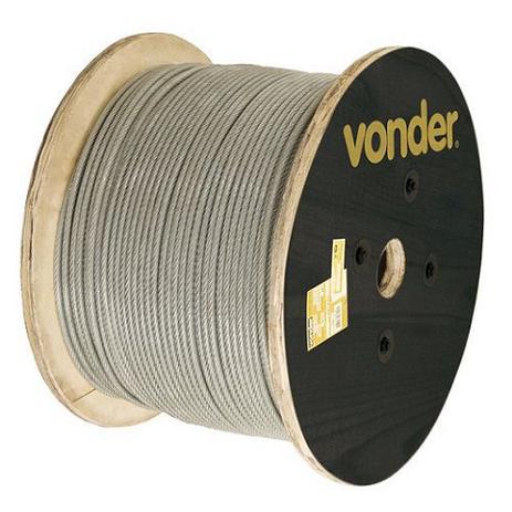 Cabo De Aço Revestido Pvc 3/32 Ou 2,38mm Rolo 100mts - Vonder é boa?