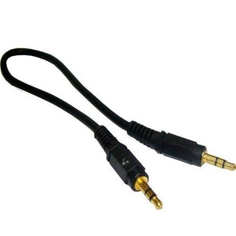 Cabo de audio Auxiliar P2 x P2 30CM X-cell XC-P2xP2X30CM Menor preço em Cabo de audio Auxiliar P2 x P2 30CM X-cell XC-P2xP2X30CM