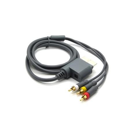 Cabo de Audio e Video XBOX 360 Slim/Arcade Feir - FR-304 Menor preço em Cabo de Audio e Video XBOX 360 Slim/Arcade Feir - FR-304