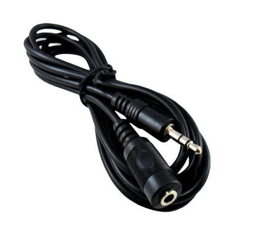 Cabo de Audio Extensor Extensão P2 X J2 1.8m P/ Fone Ouvido - Alltech Menor preço em Cabo de Audio Extensor Extensão P2 X J2 1.8m P/ Fone Ouvido - Alltech