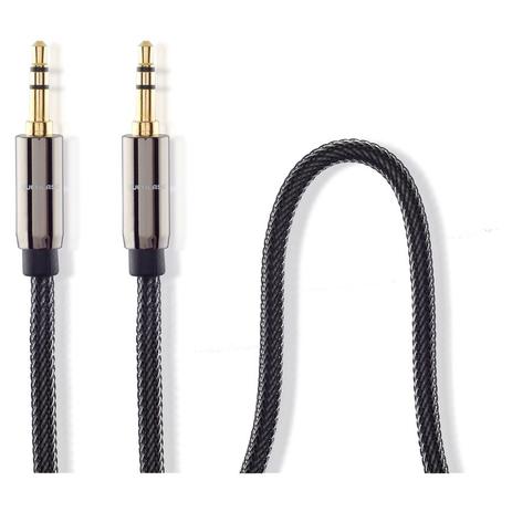 Cabo de Áudio Multilaser Estéreo P2 (3,5MM) M XM 1,8M WI285 Menor preço em Cabo de Áudio Multilaser Estéreo P2 (3,5MM) M XM 1,8M WI285