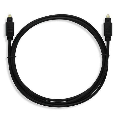 Cabo de Audio Optico Toslink 1,8M Multilaser WI291 Menor preço em Cabo de Audio Optico Toslink 1,8M Multilaser WI291