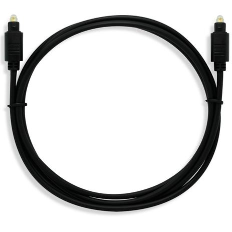 Cabo De Áudio Óptico Toslink Preto 1,8m Wi291 Multilaser Menor preço em Cabo De Áudio Óptico Toslink Preto 1,8m Wi291 Multilaser