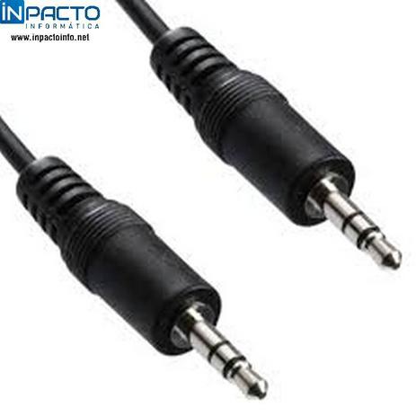 Cabo de audio p2 3,5/3,5mm 1,5m pc - Oem é ruim? Cabo de audio p2 3,5/3,5mm 1,5m pc - Oem é boa?