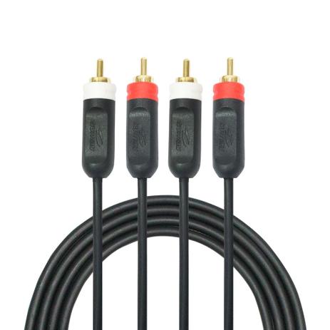 Cabo de Áudio RCA/RCA Speed Sumay SM-C2RCA18S 1,8 Metros Menor preço em Cabo de Áudio RCA/RCA Speed Sumay SM-C2RCA18S 1,8 Metros