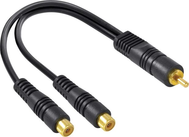 Cabo de Audio Y 1 RCA Macho X 2 RCA Femea 20 CM - Y2RMRF-20 - Vinik Menor preço em Cabo de Audio Y 1 RCA Macho X 2 RCA Femea 20 CM - Y2RMRF-20 - Vinik