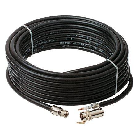 Cabo de Celular Aquario Rgc 213 para Antena de Celular Cf-220 20 Metros Menor preço em Cabo de Celular Aquario Rgc 213 para Antena de Celular Cf-220 20 Metros