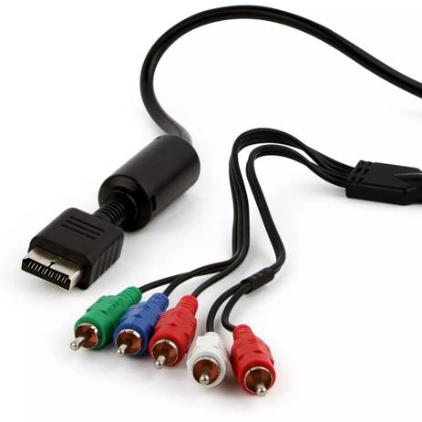 Cabo de Conexão Audio e Video para Playstation 2 Video Componente - Ukimix Menor preço em Cabo de Conexão Audio e Video para Playstation 2 Video Componente - Ukimix