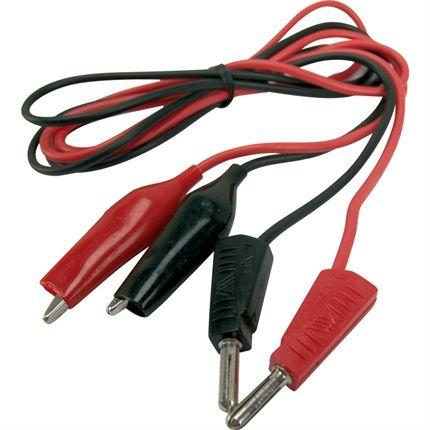 Cabo De Conexão Banana 4mm Jacaré MTL-23 Minipa Menor preço em Cabo De Conexão Banana 4mm Jacaré MTL-23 Minipa
